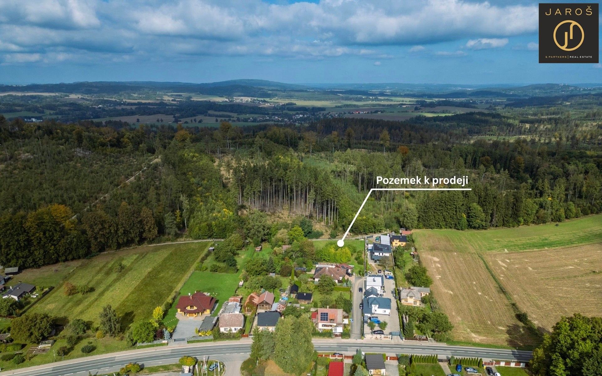 Prodej pozemek pro bydlení - Rozkoš, Humpolec