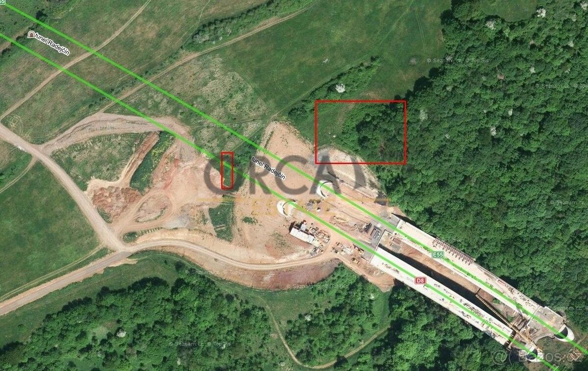 Prodej pozemek pro bydlení - Prackovice nad Labem, 411 33