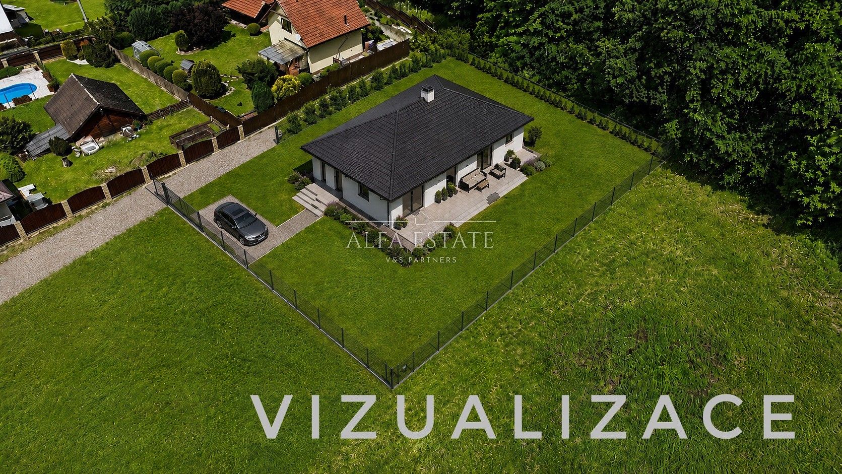 Pozemek pro bydlení · Kyselka - Radošov, okres Karlovy Vary, Karlovarský kraj - 4