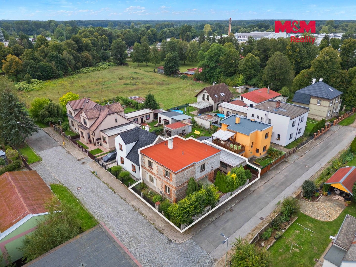Rodinné domy, Orlická, Třebechovice pod Orebem, 177 m² - 2
