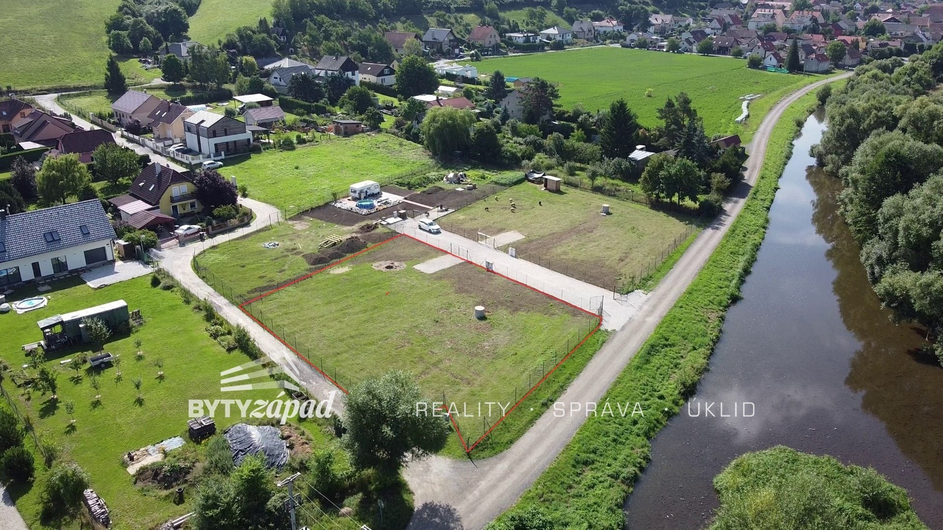 Pozemek pro bydlení · Chodouň - 4
