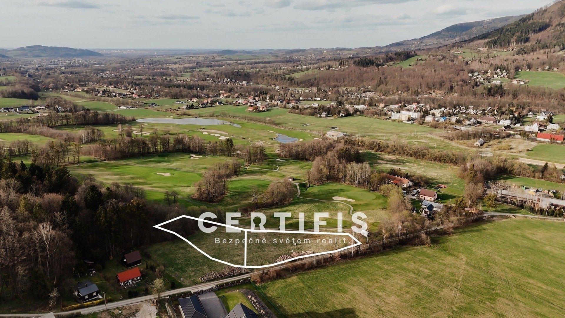 Pozemky pro bydlení, Ostravice, 2 227 m²