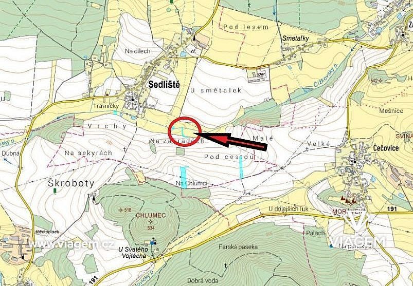 Zemědělský pozemek · Sedliště, okres Plzeň-Jih - 4