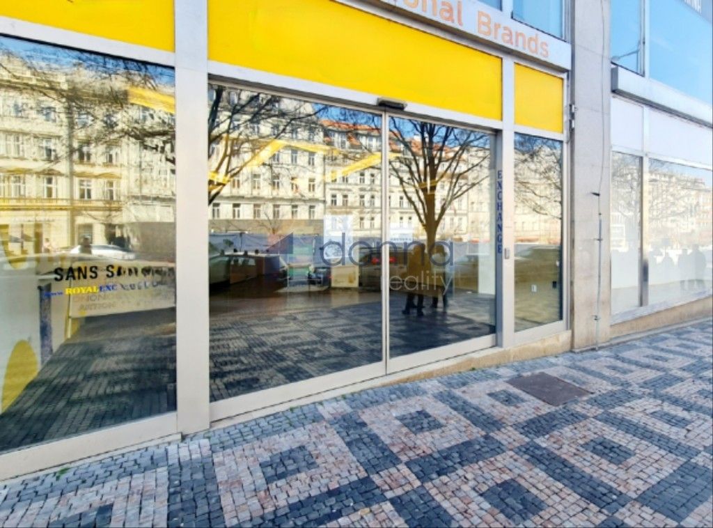 Obchodní prostory, Praha, 110 00