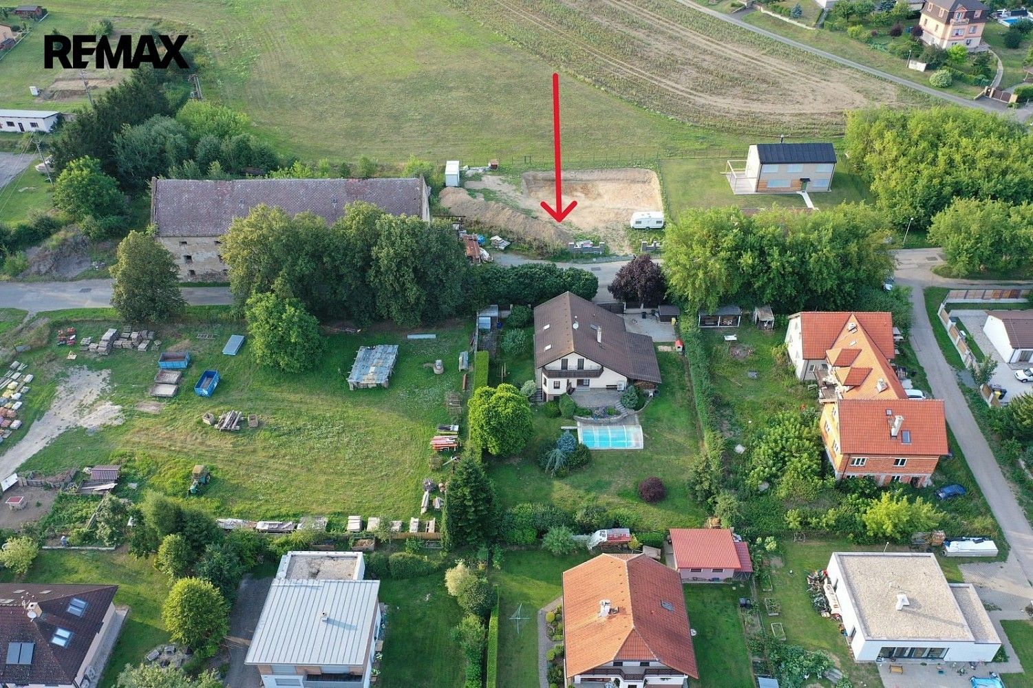 Pozemek pro bydlení · Chocerady, okres Benešov, Středočeský kraj - 3