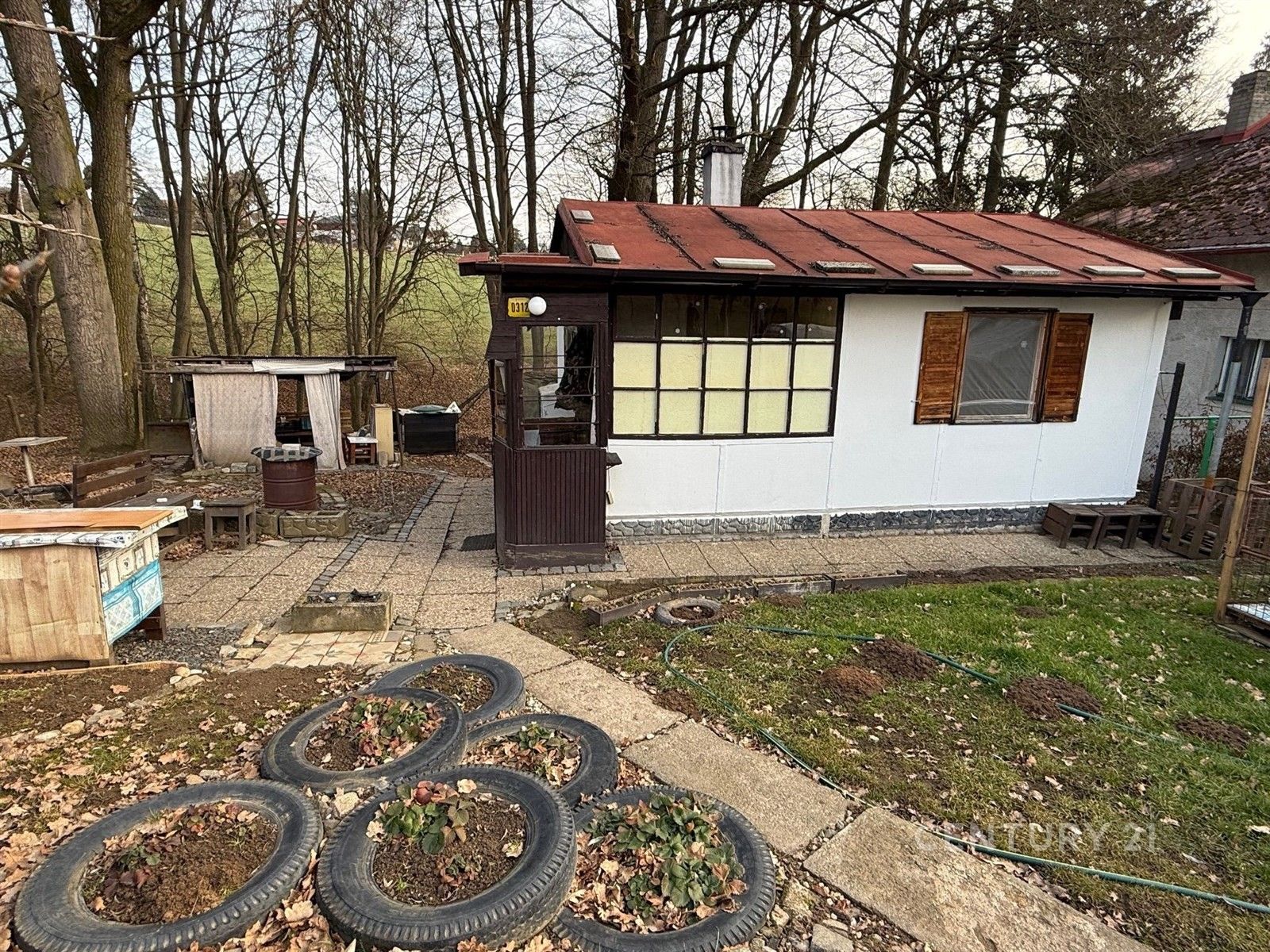 Chaty, Senohraby, 31 m²