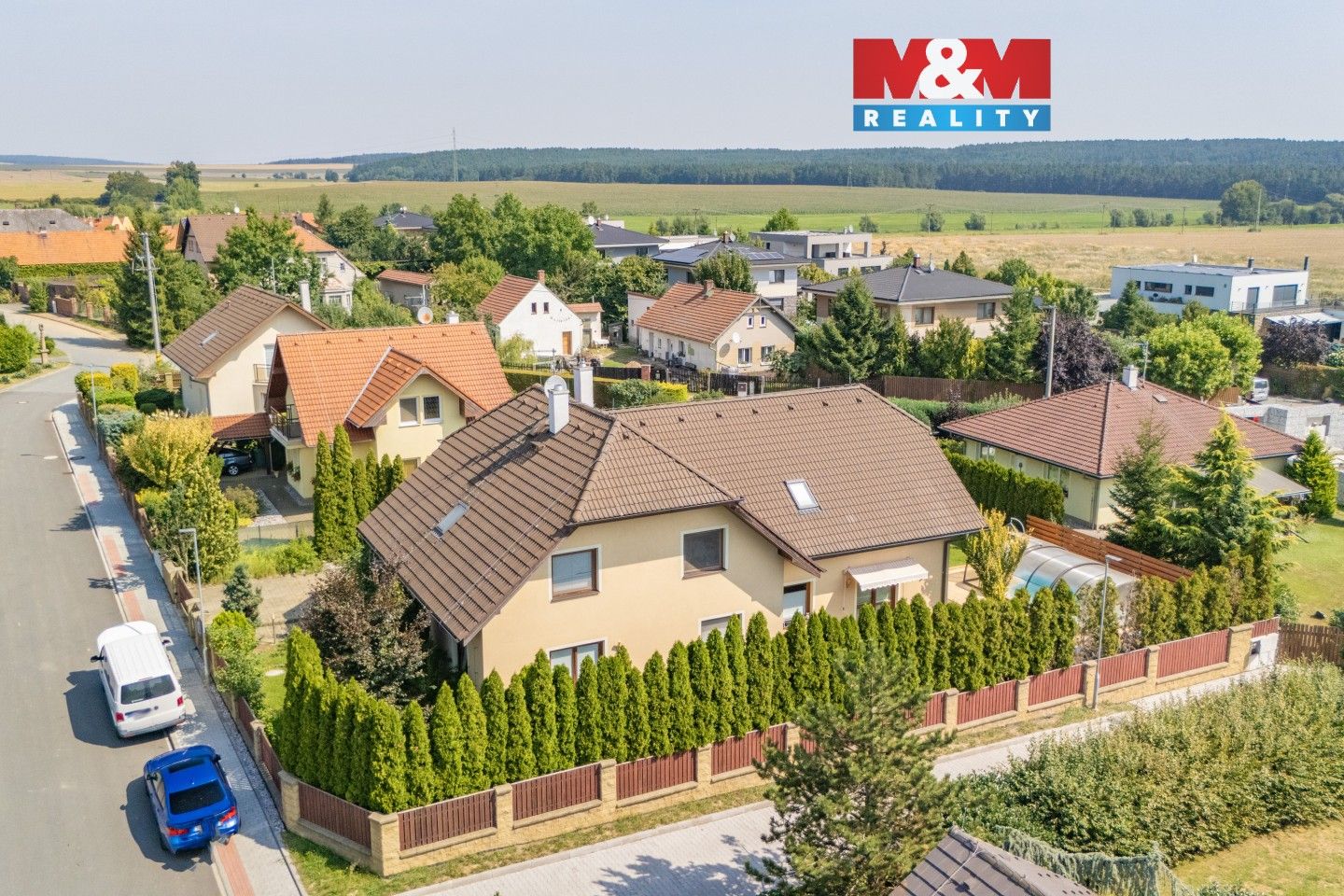 Rodinné domy, Zlatá, Zruč-Senec, 266 m²