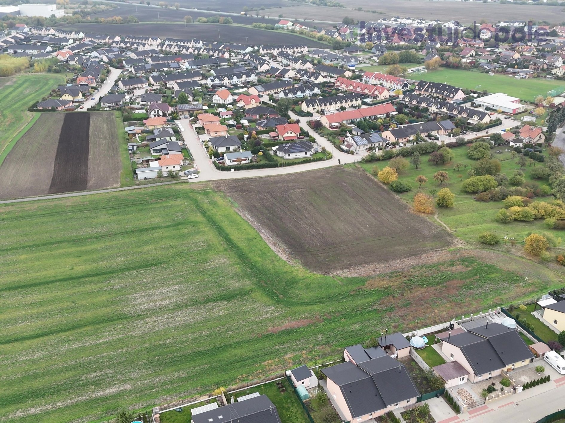 Zemědělský pozemek · 23 384 m² · Postřižín - 4