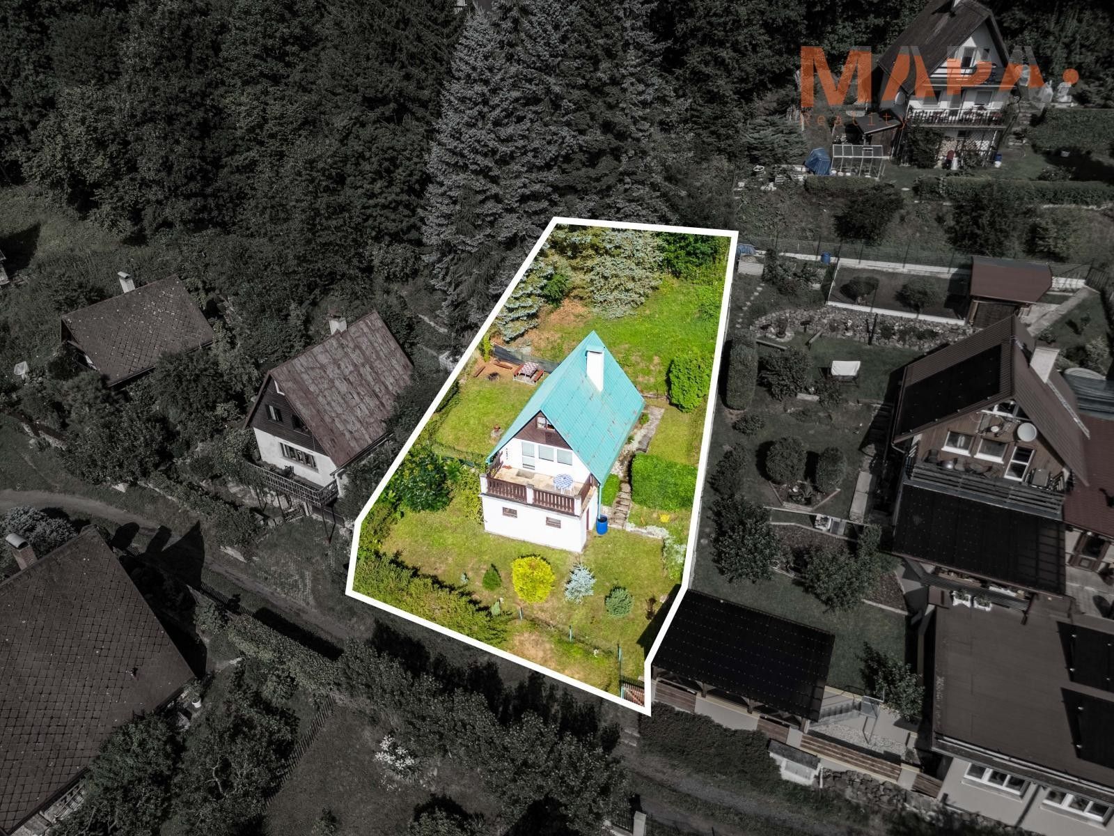 Prodej chata - Radošov, Kyselka, 80 m²