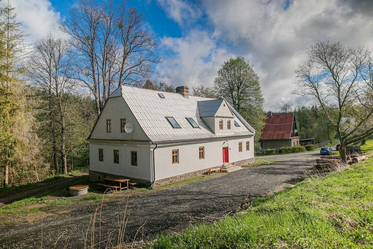 Chaty, Široká Niva - Skrbovice, Moravskoslezský kraj - 2