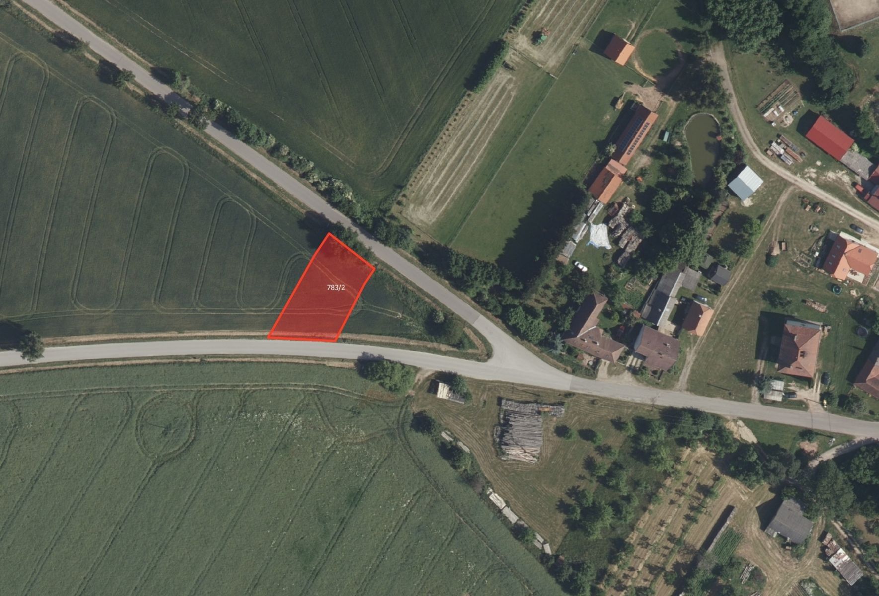 Prodej zemědělský pozemek - Mysletice - 2