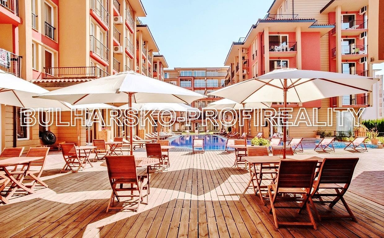 1+kk, Sluneční pobřeží, Bulharsko, Bulharsko, 43 m² - 2