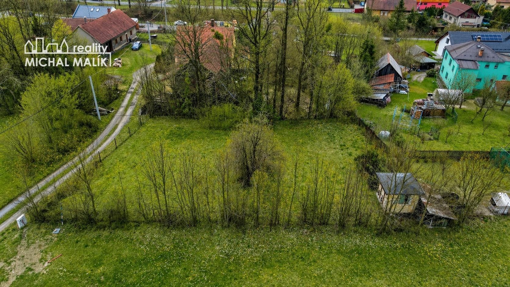 Pozemek pro bydlení · 1 292 m² · Kozlovice - 3