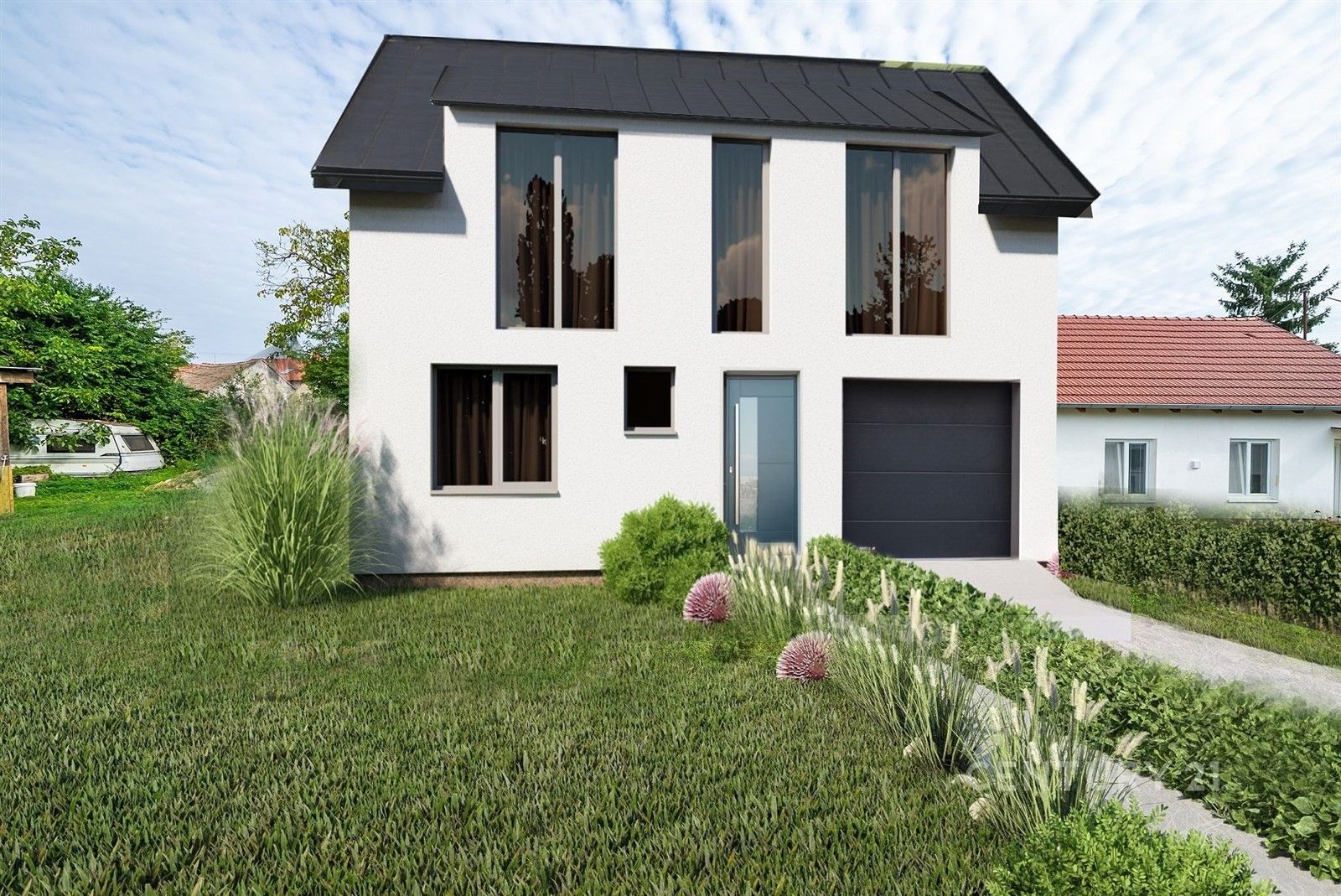 Rodinné domy, Miroslav, 125 m²