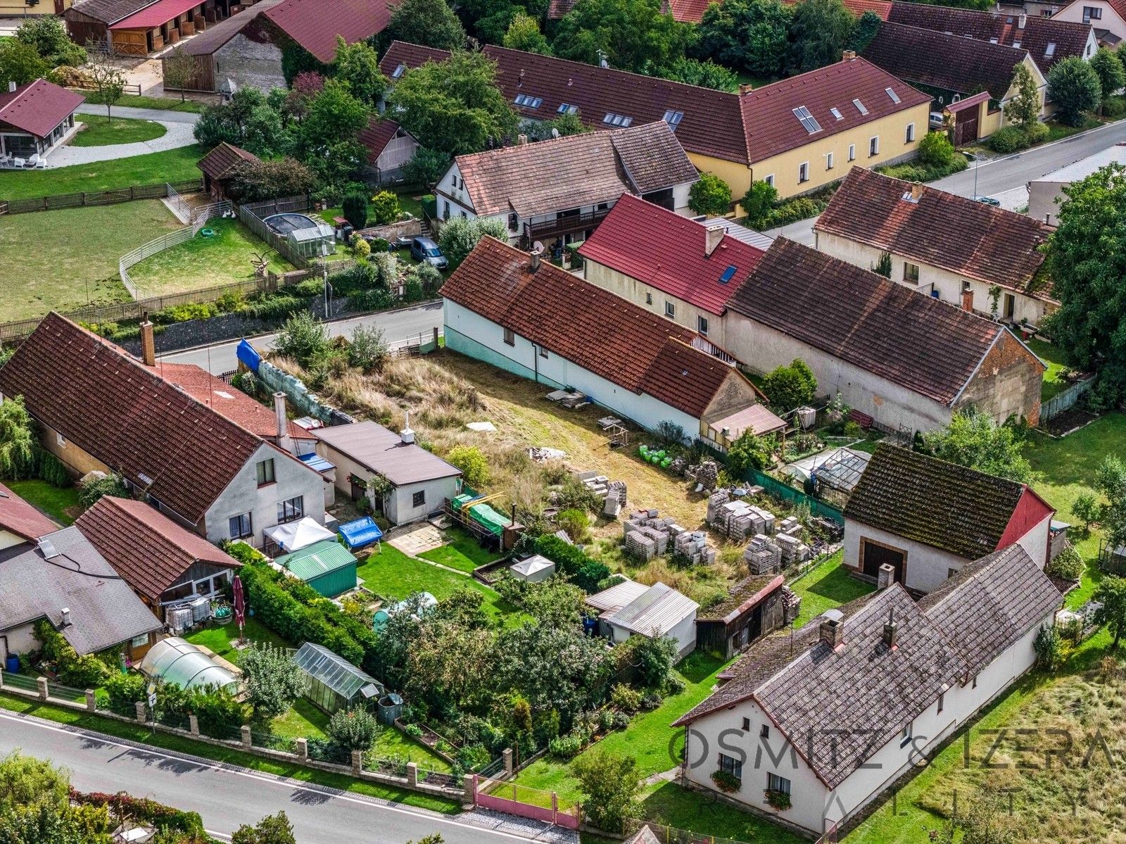 Prodej pozemek pro bydlení - Milínov, 712 m²