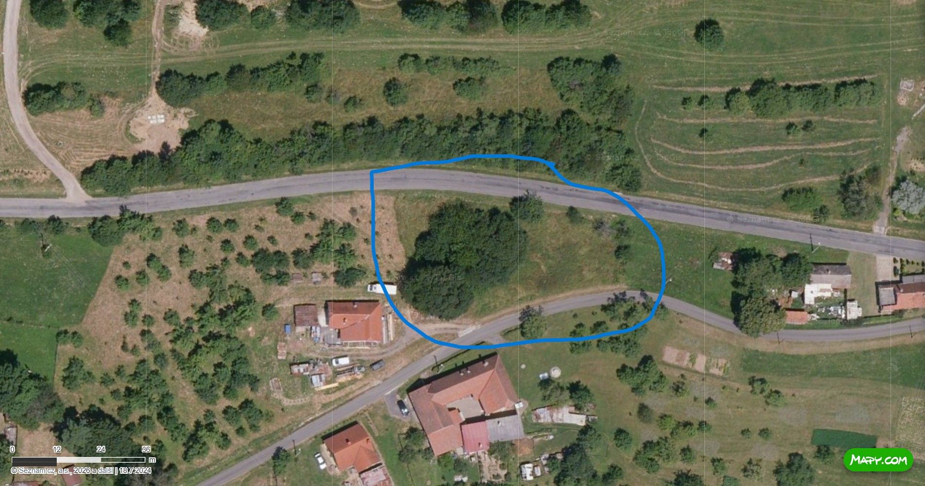 Pozemek pro bydlení · Žítková, okres Uherské Hradiště, Zlínský kraj - 4