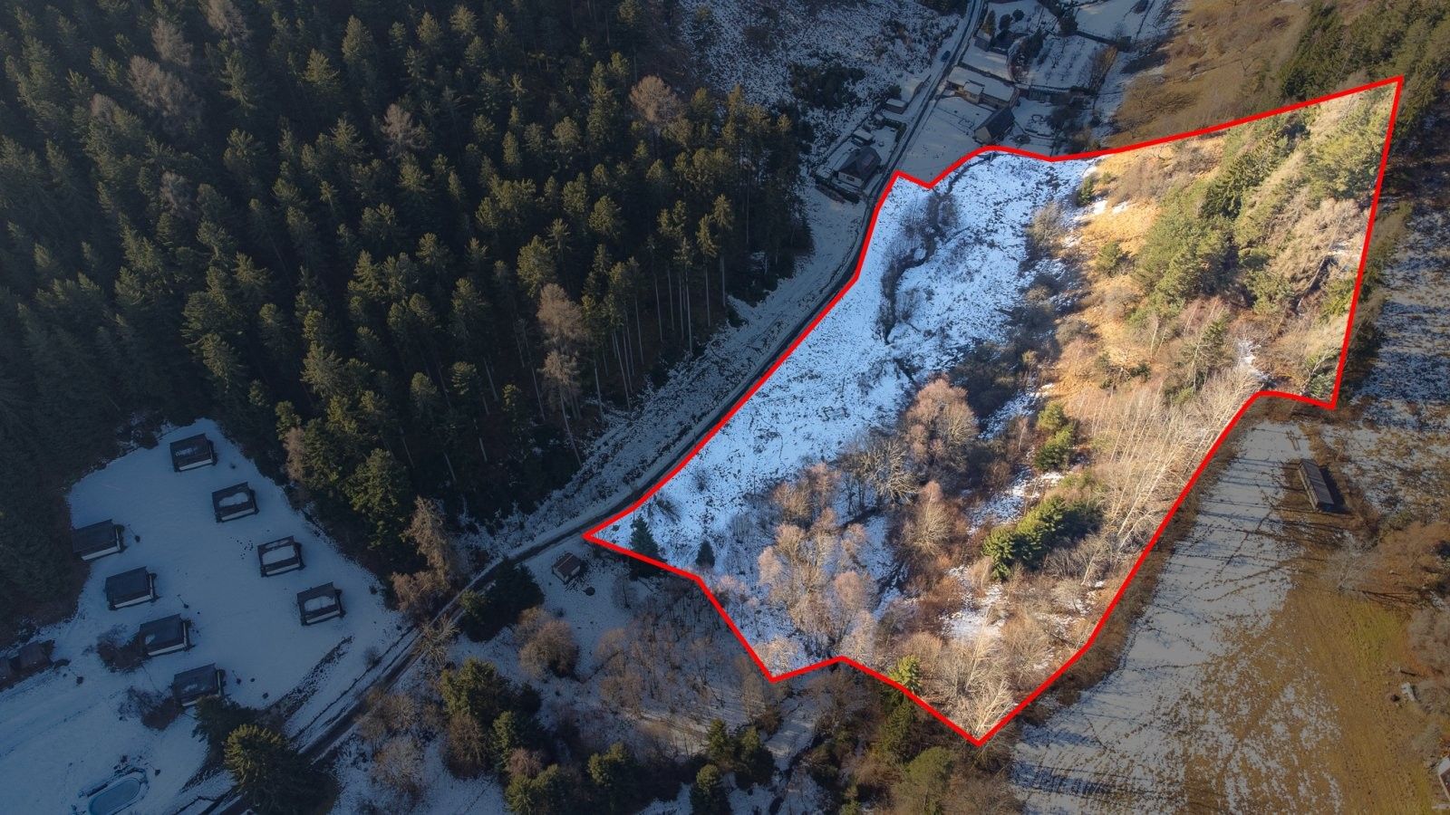 Prodej pozemek pro bydlení - Šimanov, Žihobce, 15 m²