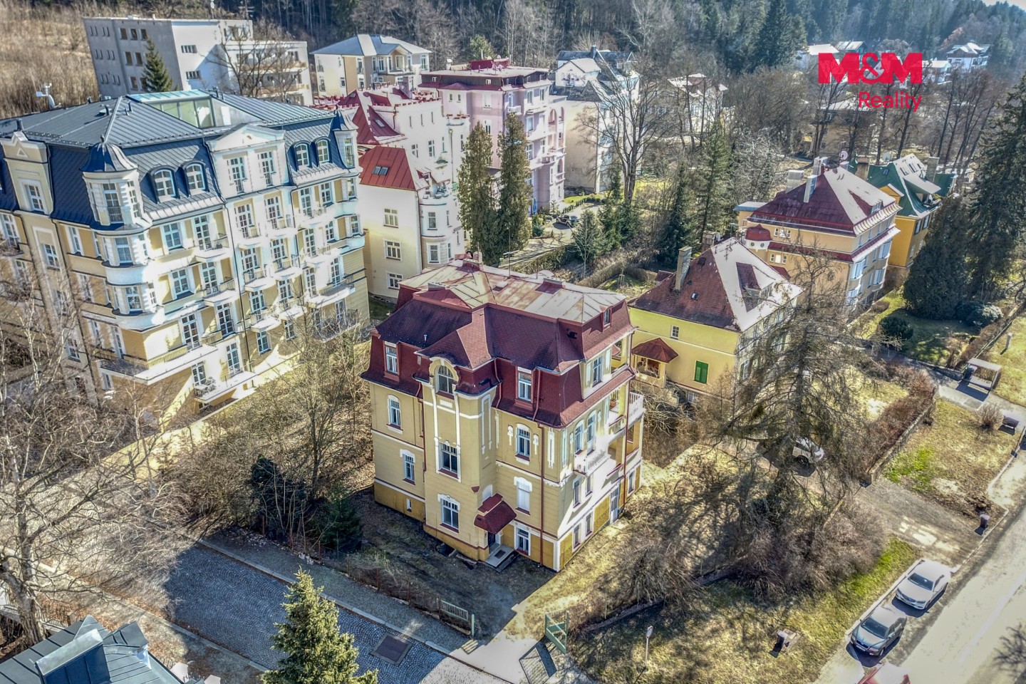 Byt 2+1 · 66 m² · Anglická, Mariánské Lázně - 4