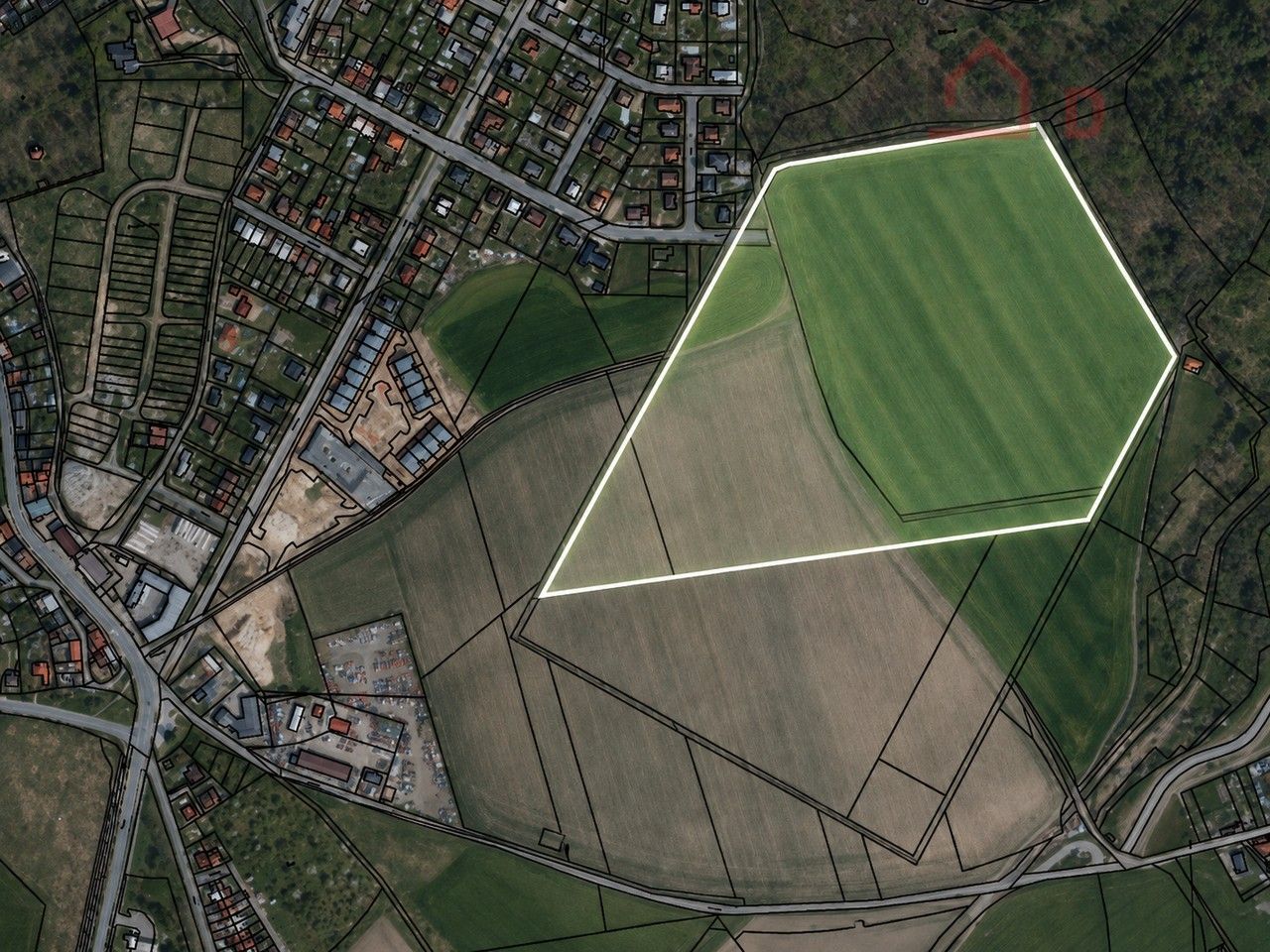 Komerční pozemky, Štěpánka, Mladá Boleslav, 108 644 m² - 1