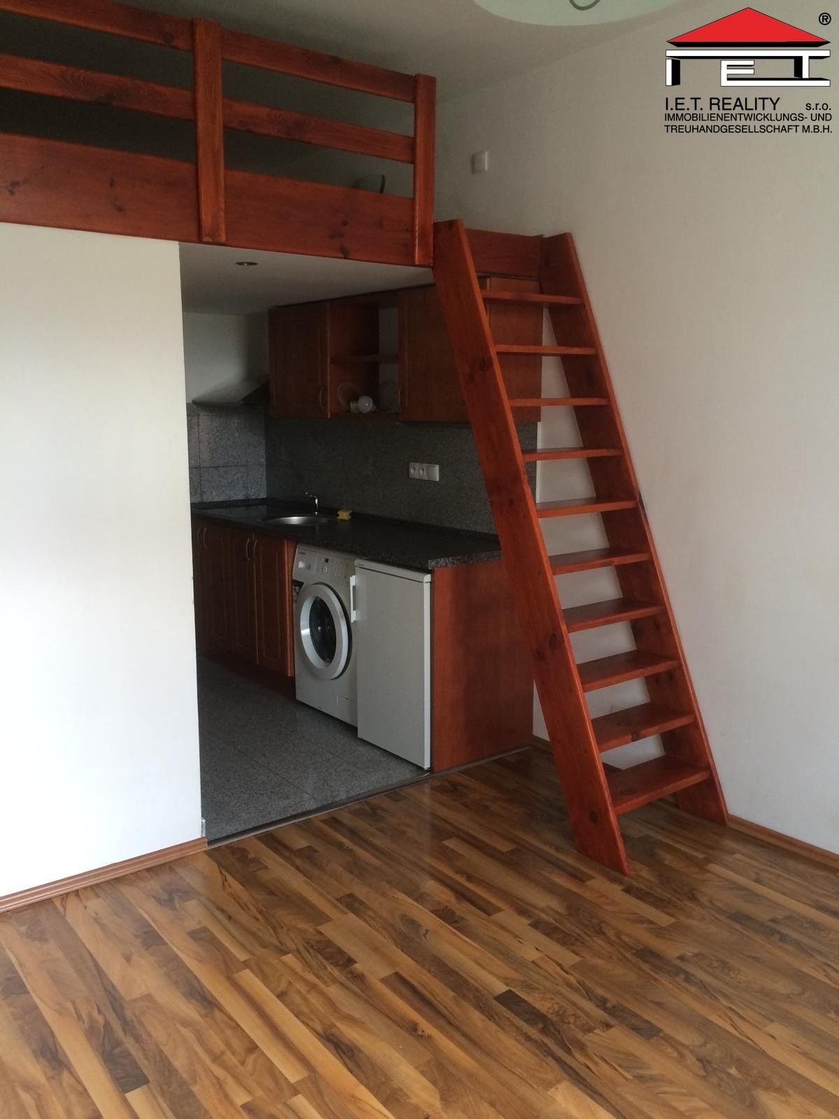 1+kk, Freyova, Praha, 22 m²