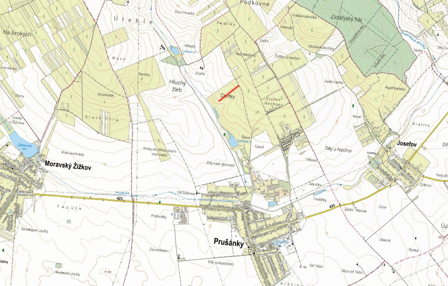 Zemědělské pozemky, Prušánky, okres Hodonín, Jihomoravský kraj - 2