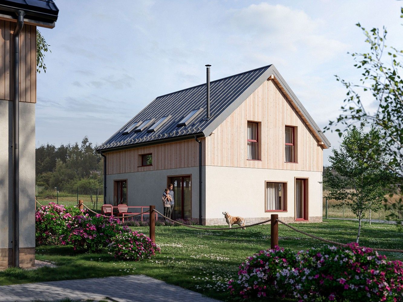 Rodinné domy, Kytín, okres Praha-západ, 117 m² - 1