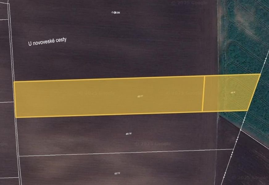 Zemědělské pozemky, Černíky, 10 282 m²