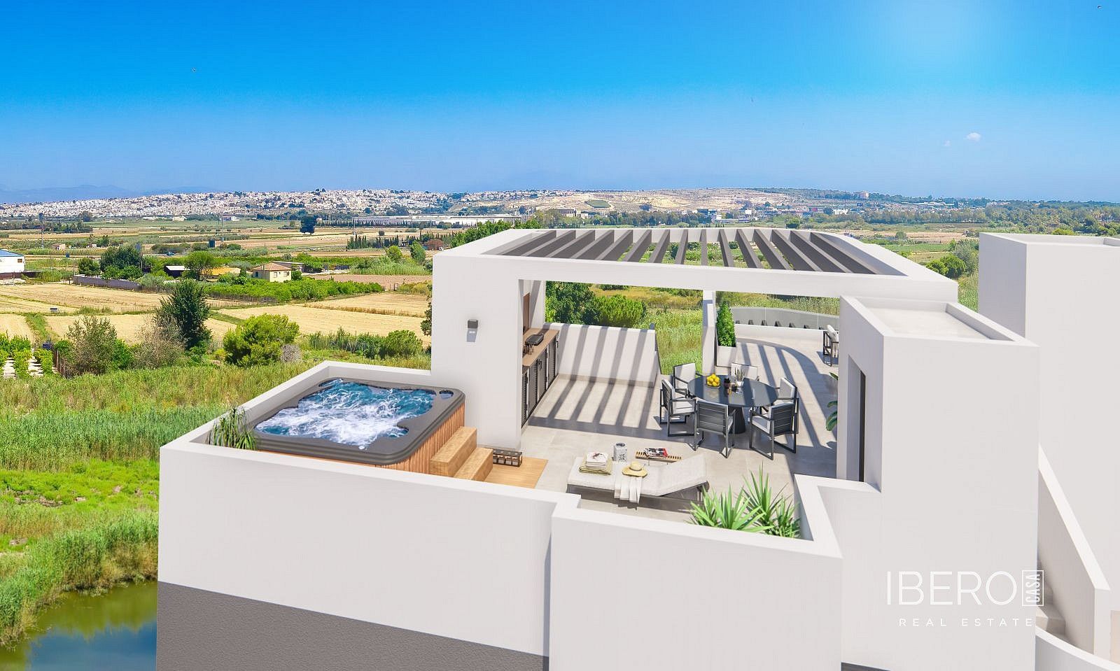 4+kk, Guardamar del Segura, Španělsko, 91 m² - 2
