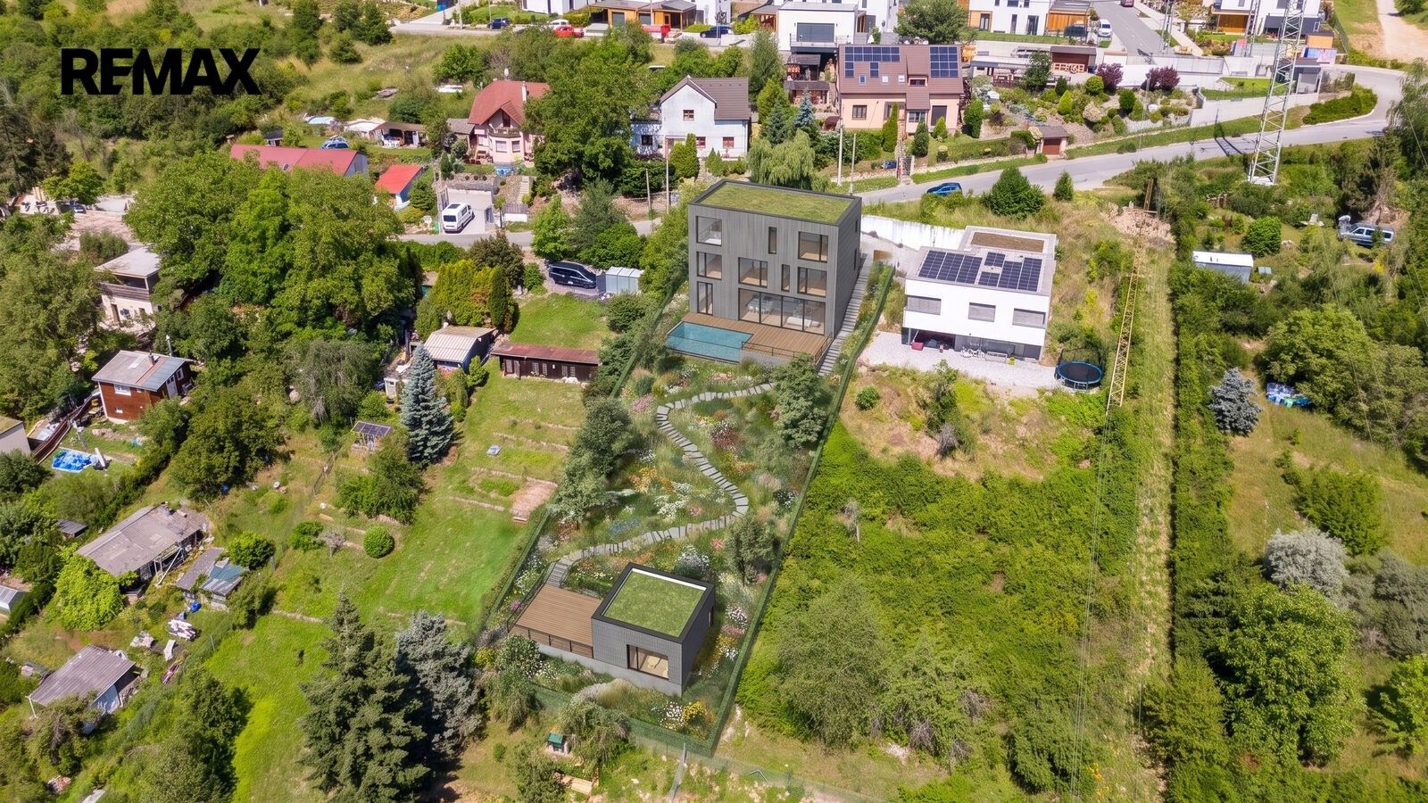 Pozemek pro bydlení, 1 258 m²