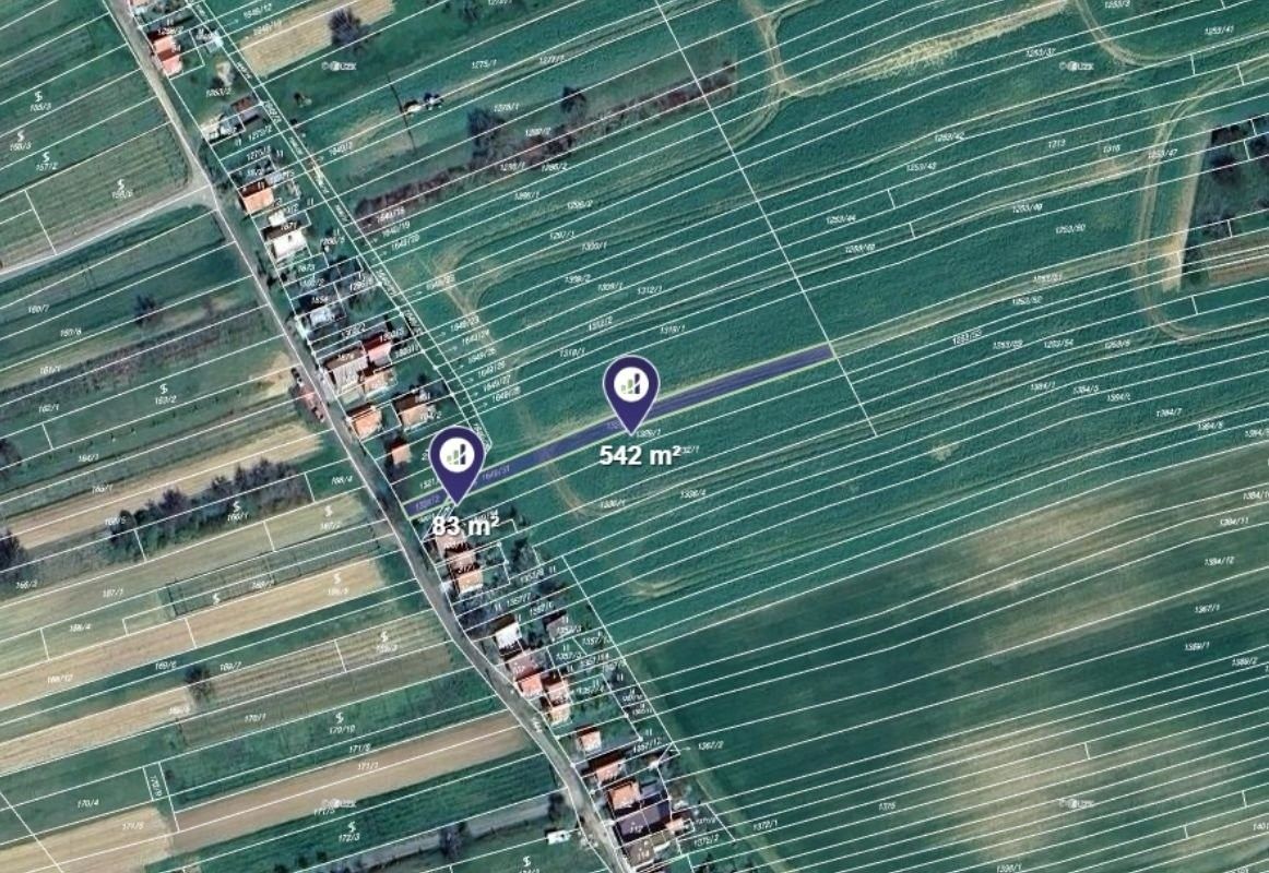 Pozemek pro bydlení, 625 m²