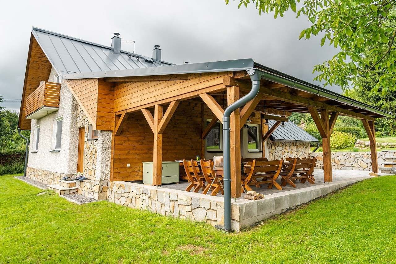 Chaty, Červená Voda - Červená Voda, Pardubický kraj