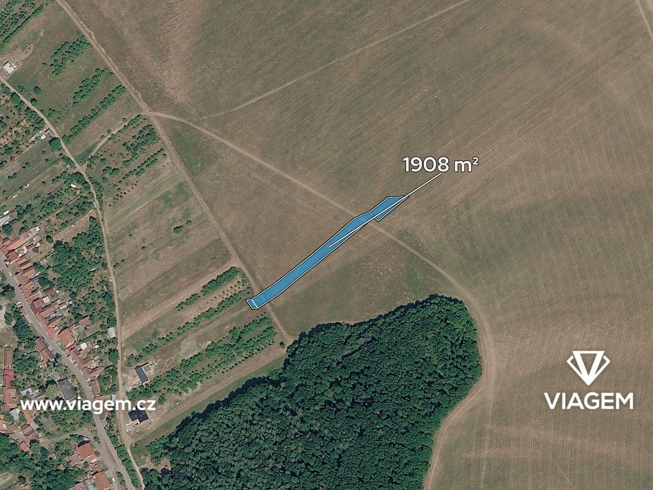 Zemědělské pozemky, Boršice u Blatnice, okres Uherské Hradiště, Zlínský kraj - 1
