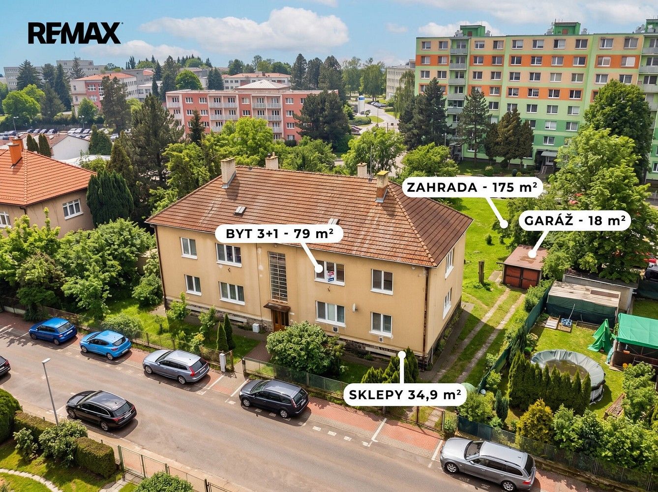 3+1, Vyškov - Dědice, Jihomoravský kraj, 79 m² - 1