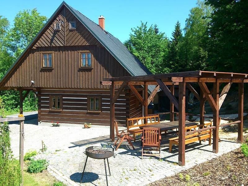 Chaty, Příchovice u Kořenova, Liberecký kraj - 1