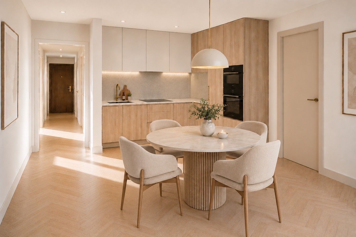 3+kk, Praha - Vršovice, okres Praha 10, Hlavní město Praha, 49 m² - 1