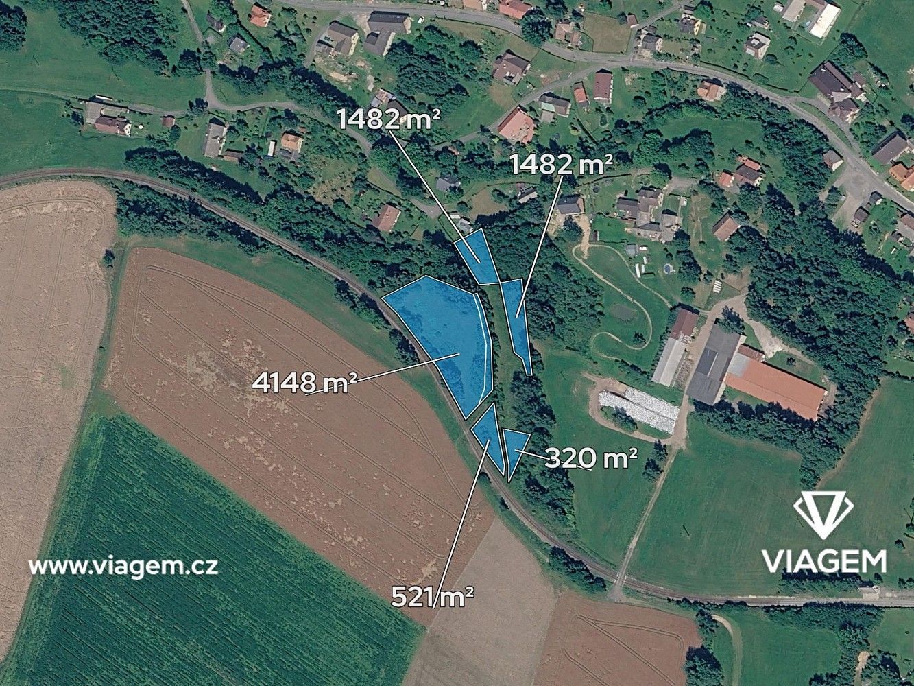 Prodej zahrada - Pustá Kamenice, okres Svitavy, Pardubický kraj - 2