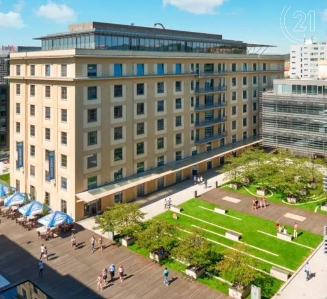 Kanceláře, Jankovcova, Praha, 369 m²
