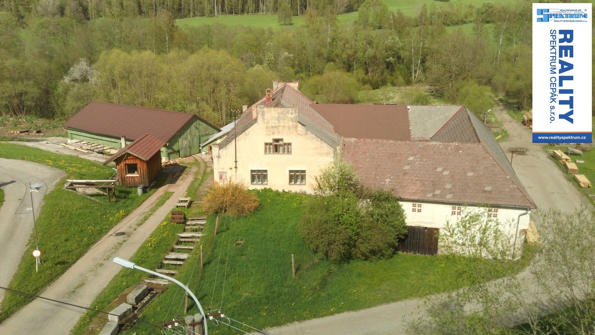 Prodej zemědělská usedlost - Meziříčí, Malonty, 1 052 m²