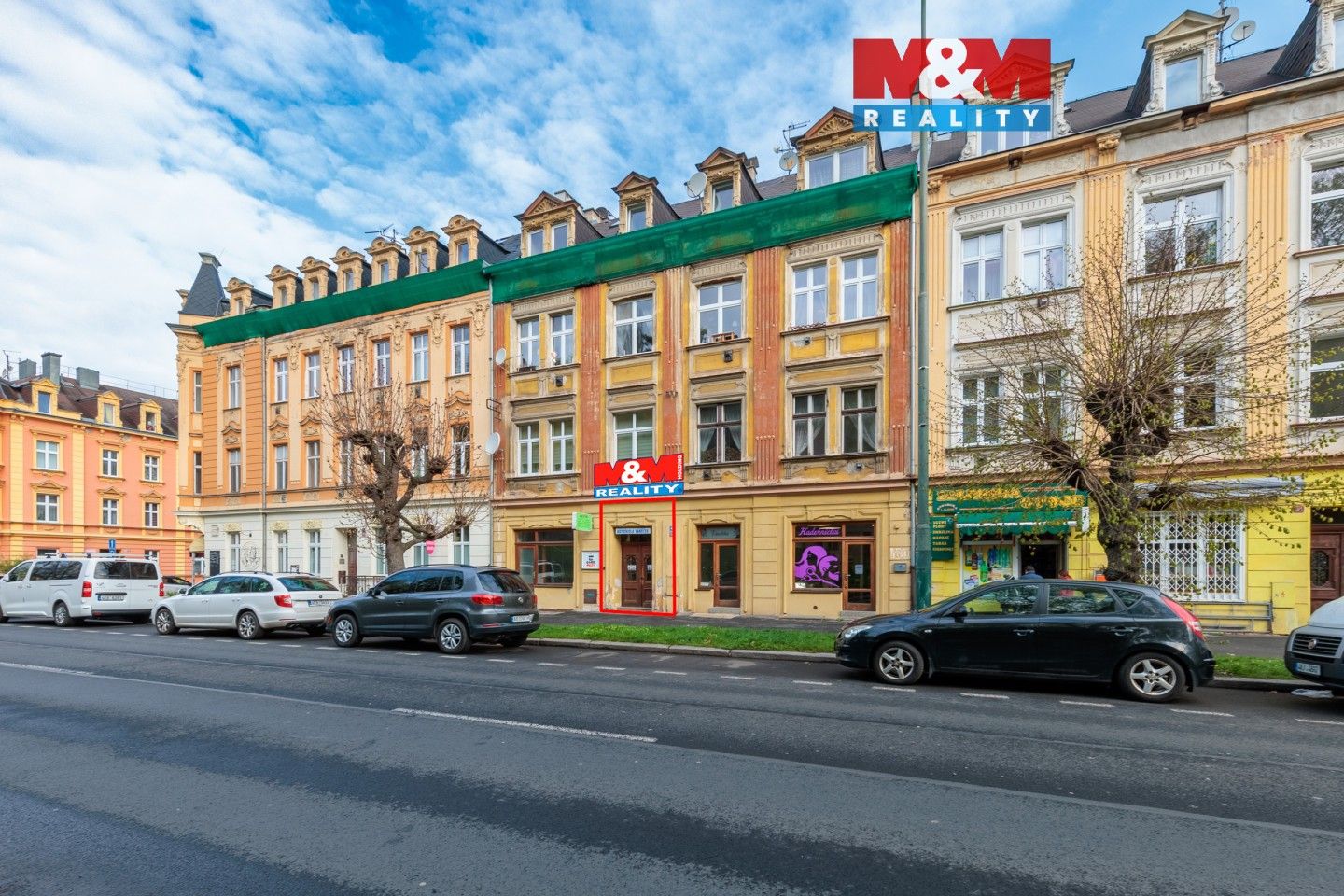 Obchodní prostory, Moskevská, Karlovy Vary, 57 m² - 2