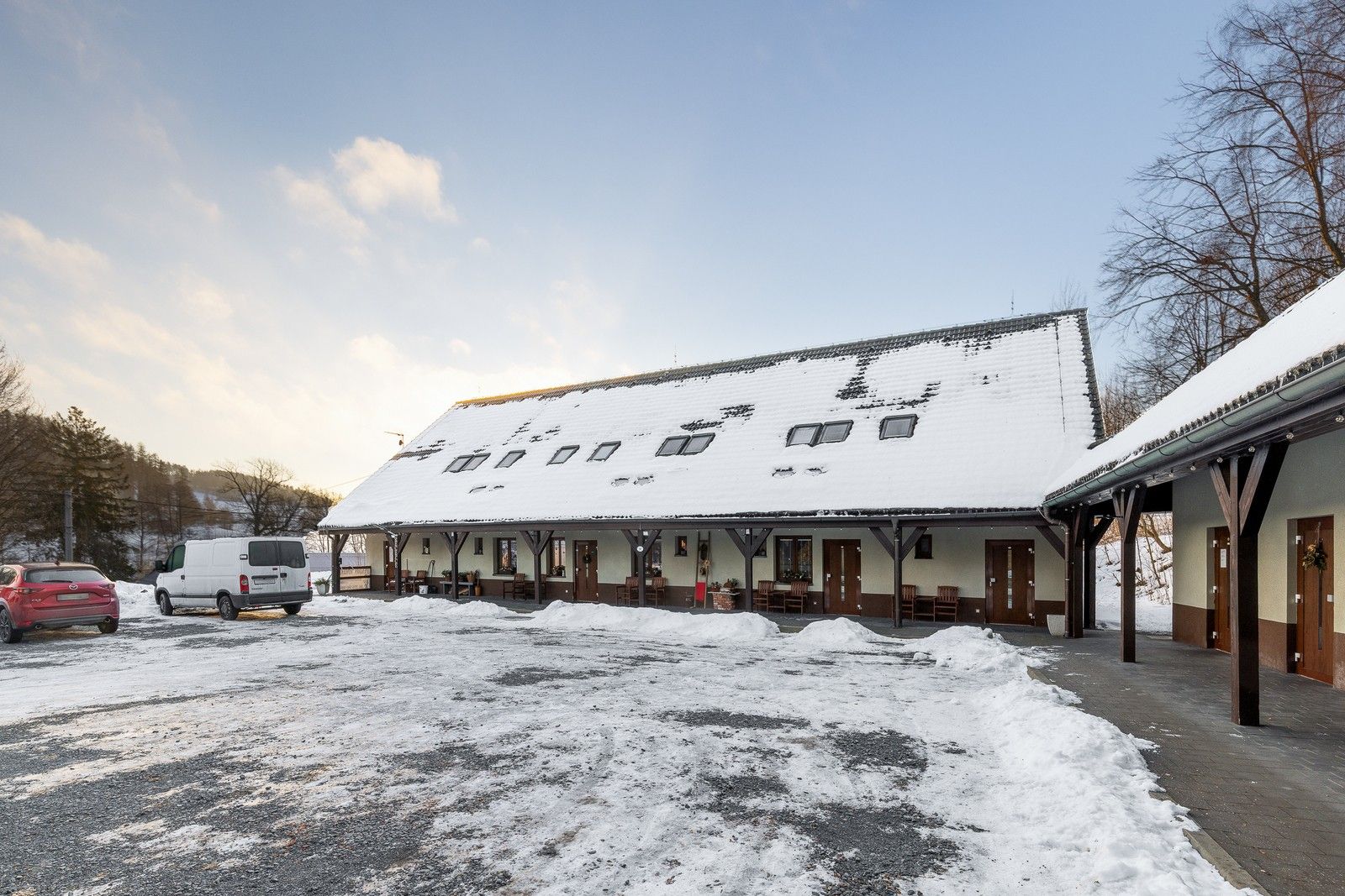 Ubytovací zařízení, Dolní Moravice, 1 m²