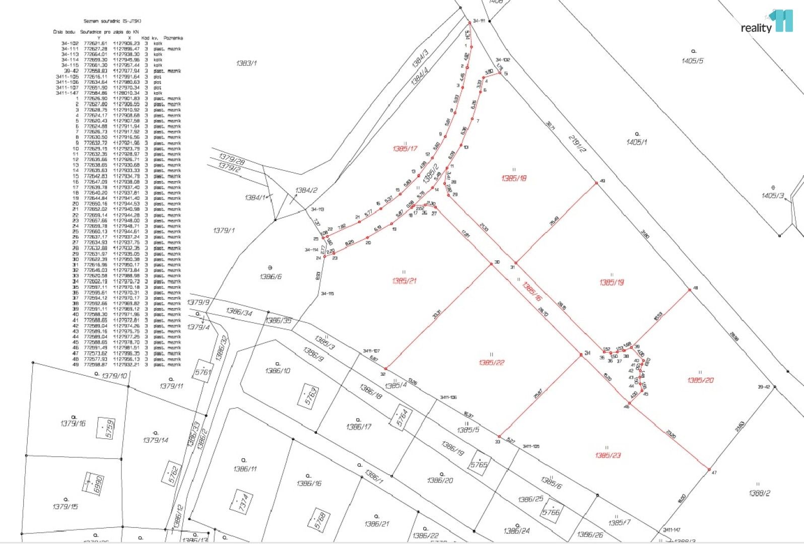 Prodej pozemek pro bydlení - Budějovické Předměstí, Písek, 5 935 m²