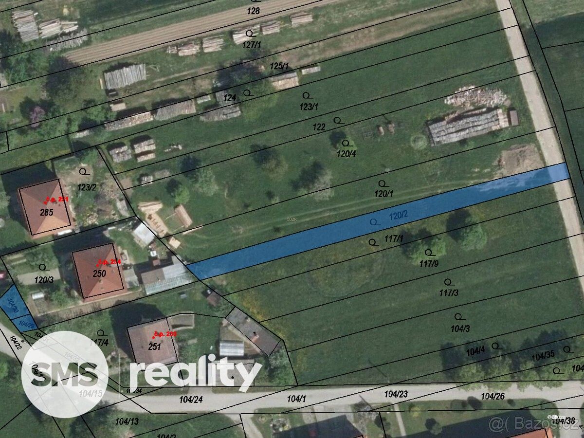 Pozemky pro bydlení, Předín, 675 27