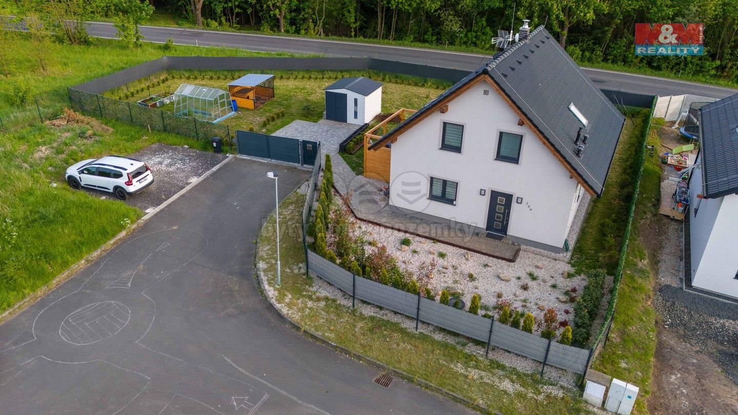 Rodinné domy, Počerny, Karlovy Vary, 120 m²