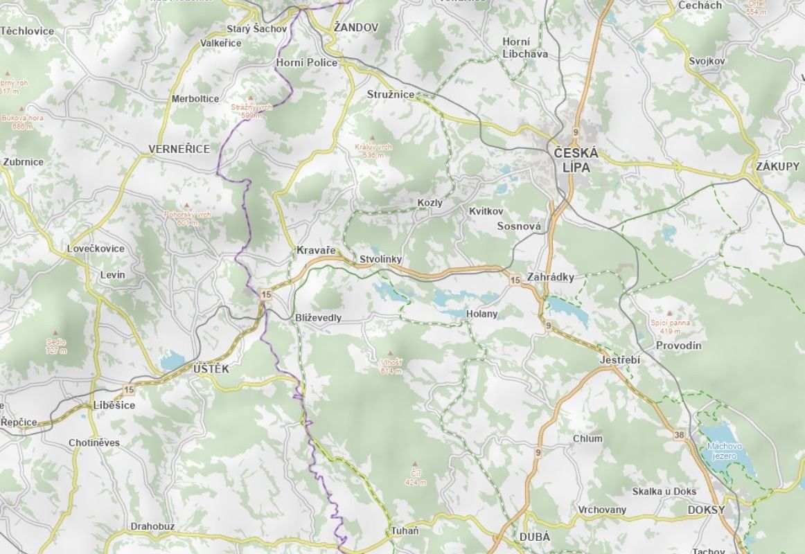 Louka · Kravaře - 3