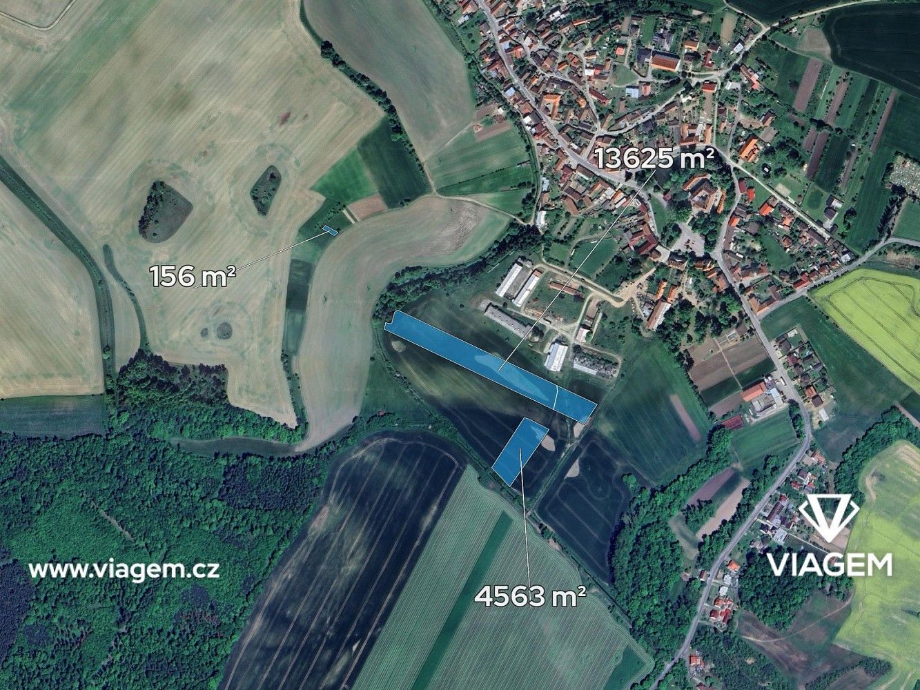 Zemědělské pozemky, Hostim, okres Znojmo, Jihomoravský kraj - 2