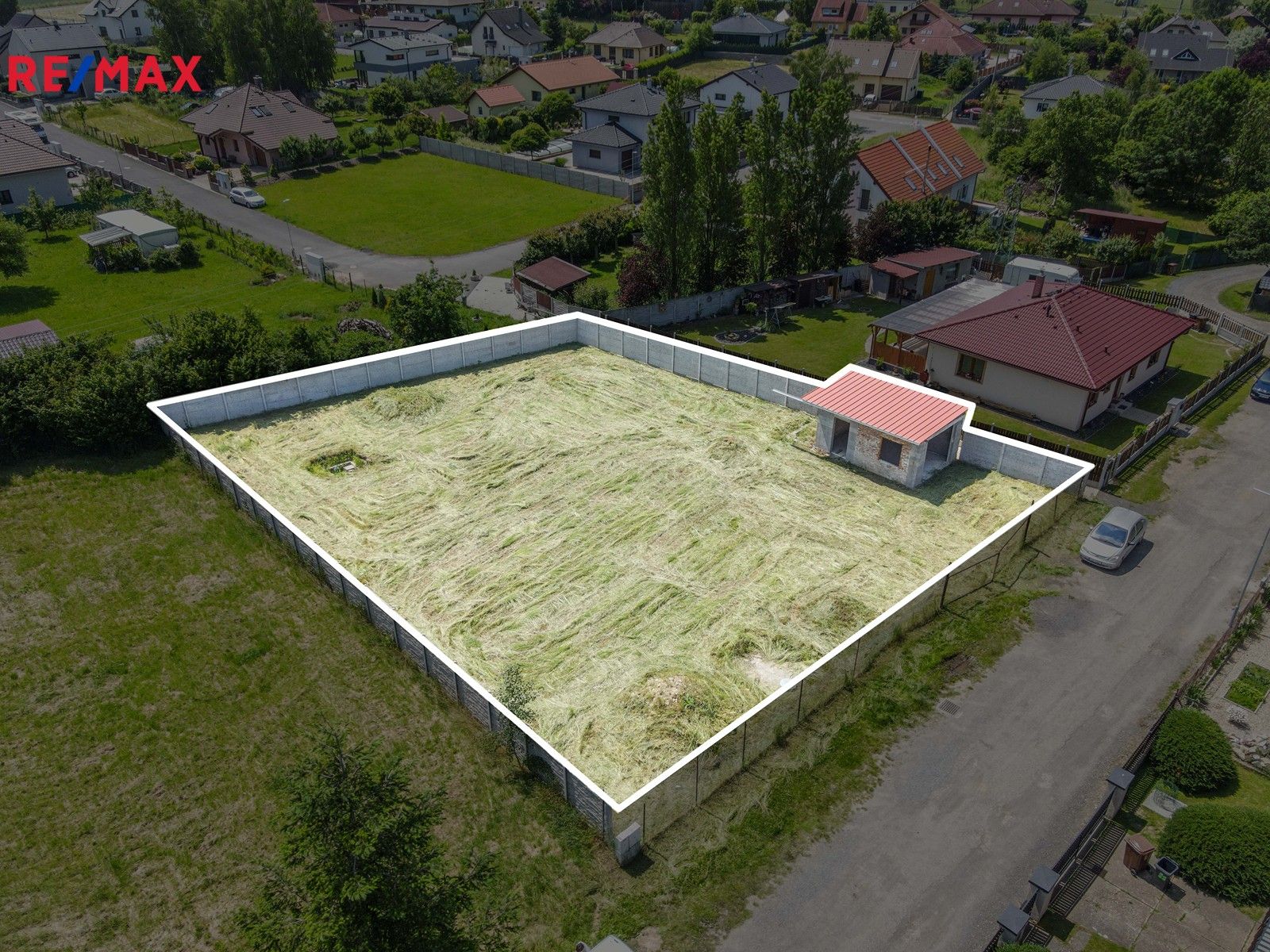 Pozemky pro bydlení, Křenice, 1 m²
