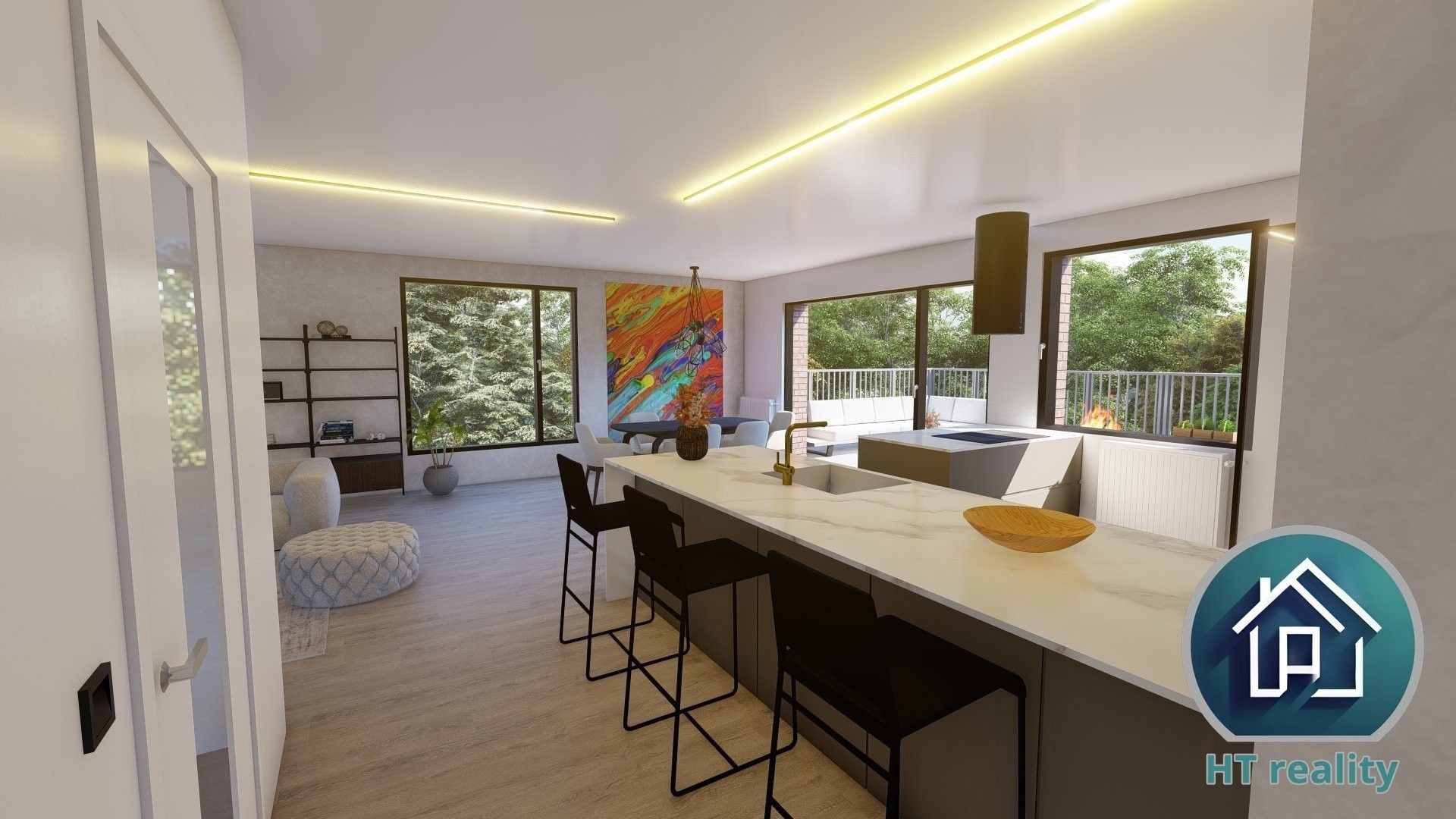 5+kk, Za Jitonou, Český Krumlov, 153 m² - 1