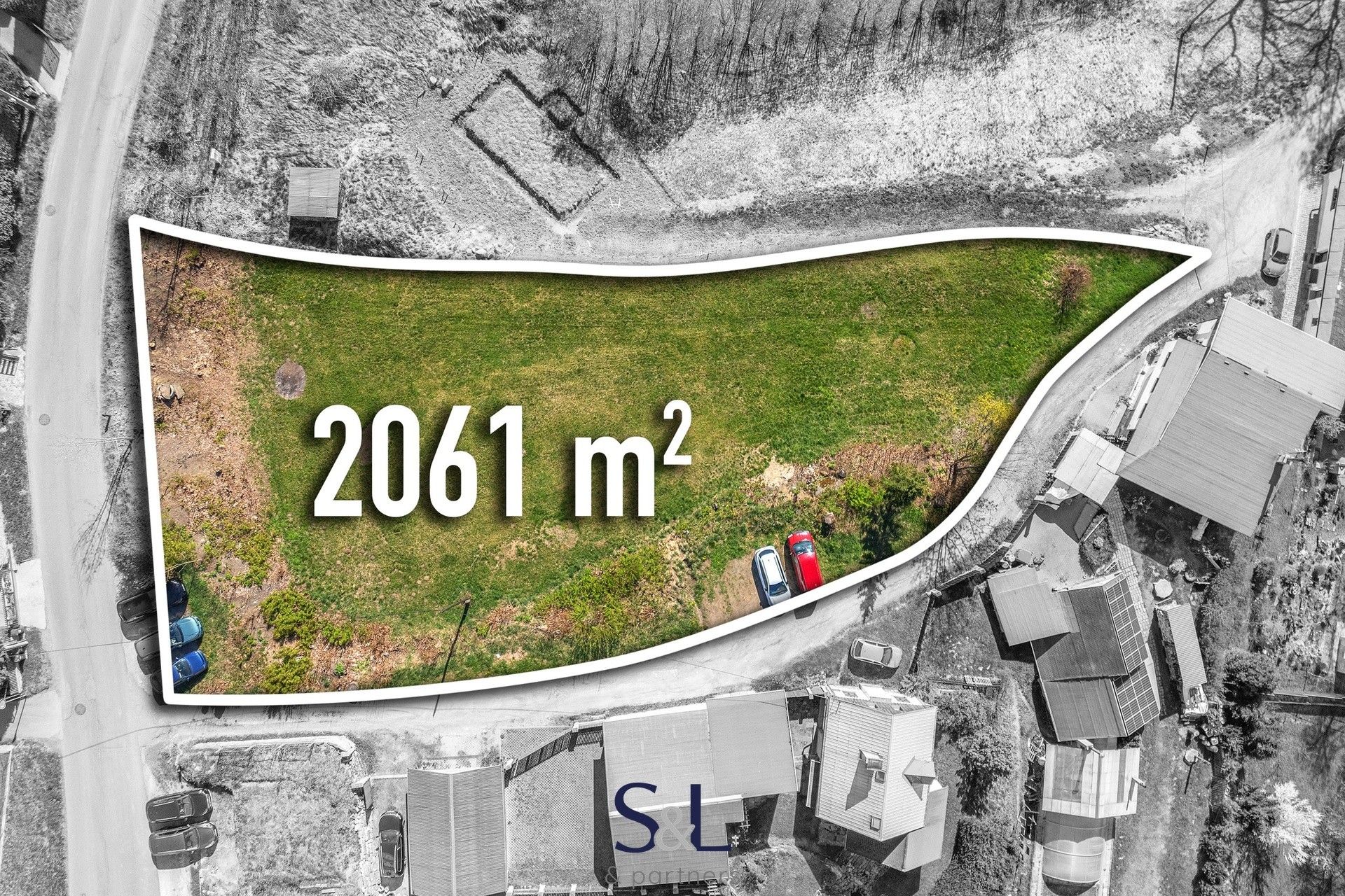 Pozemek pro bydlení, 2 061 m²