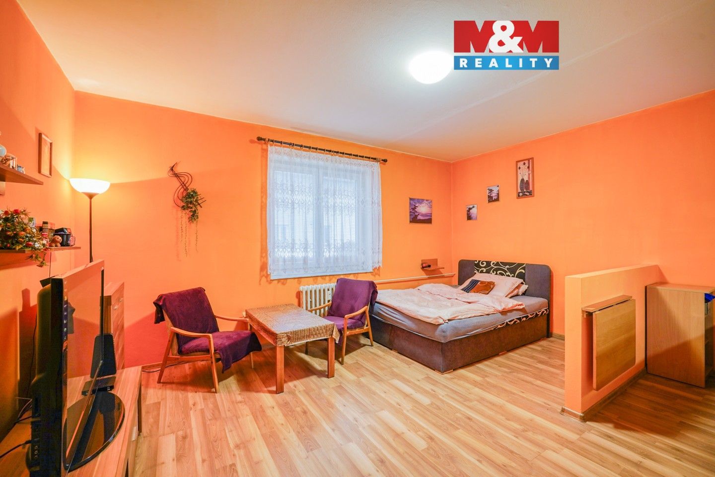 1+kk, Slovenská, Přeštice, 29 m²