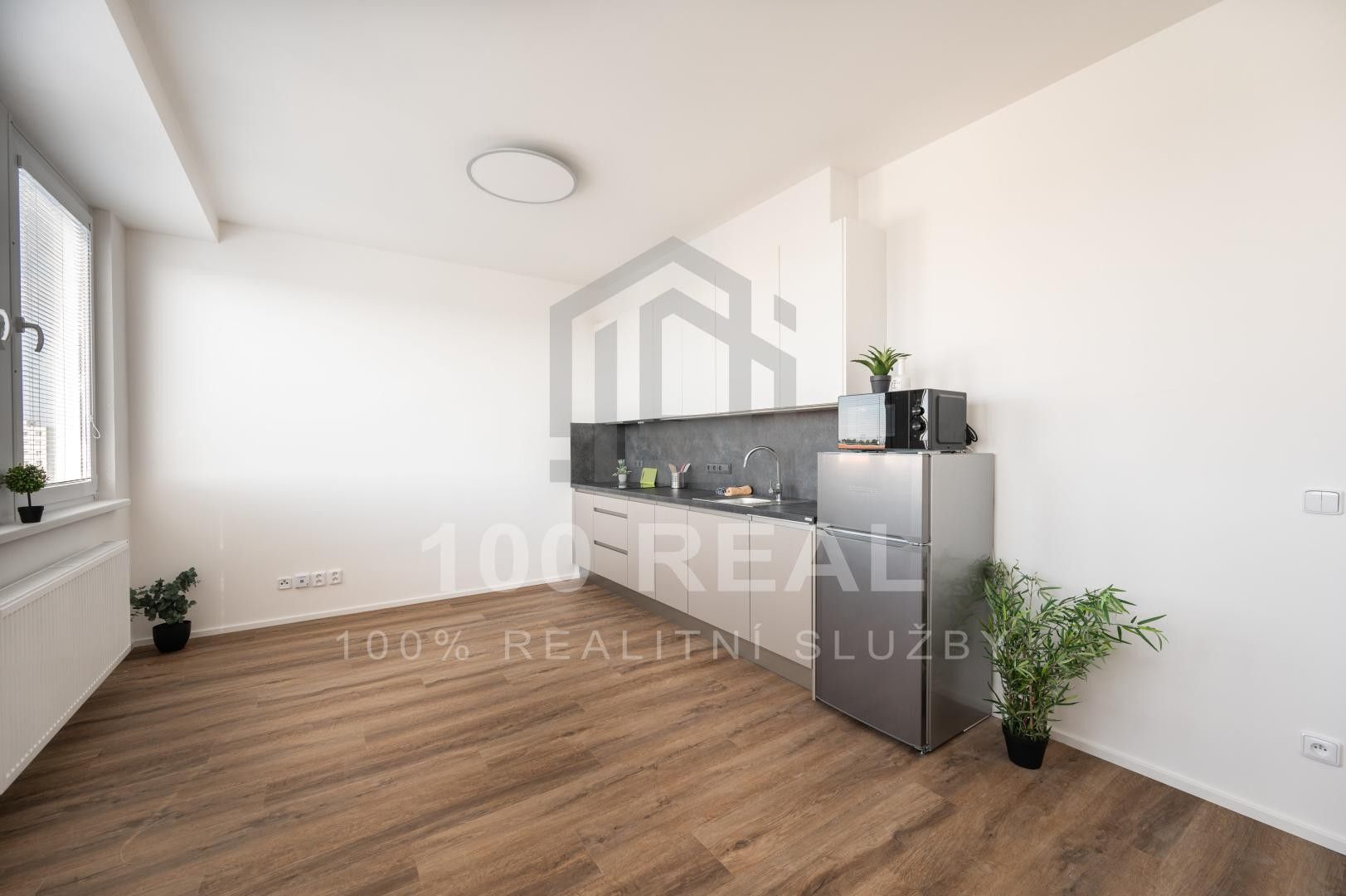 Byt 1+kk, 29 m²